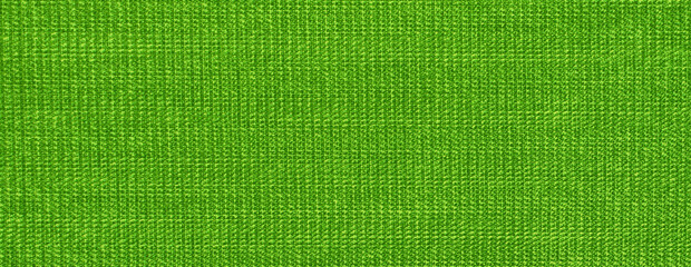 green fabric texture