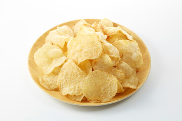 シンプルなポテトチップス