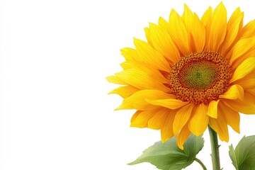 Obraz premium Vibrant sunflower close-up
