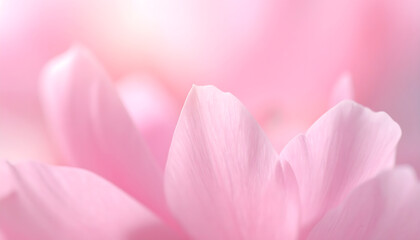 Fototapeta premium ピンクの花びら