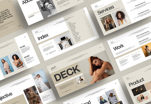 Pitch Deck  Presentation Template