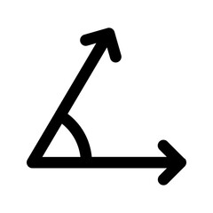 acute line icon