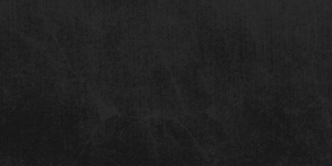 Dark concrete wall grunge texture rough blackboard and chalkboard grungy wall backdrop surface. dark wide panorama picture black wall texture rough concrete floor, old grunge background.	
