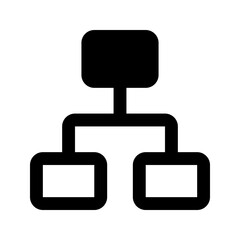 structure line icon
