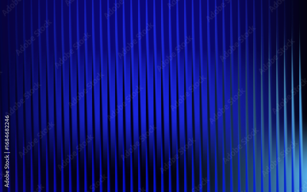 Poster blue gradient vertical stripes background – modern abstract design. striking blue gradient vertical 