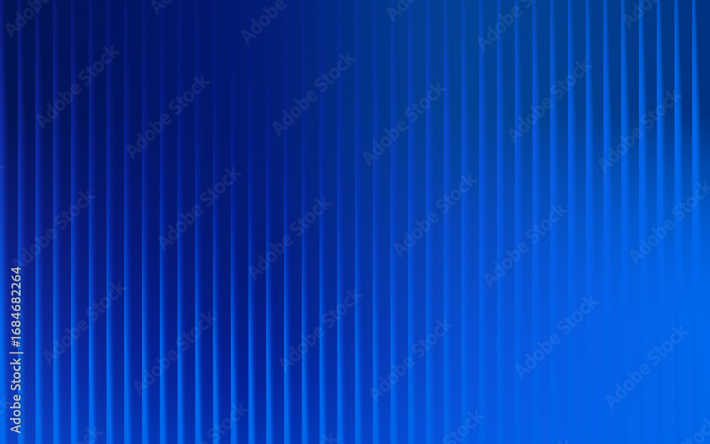 Poster blue gradient vertical stripes background – modern abstract design. striking blue gradient vertical 