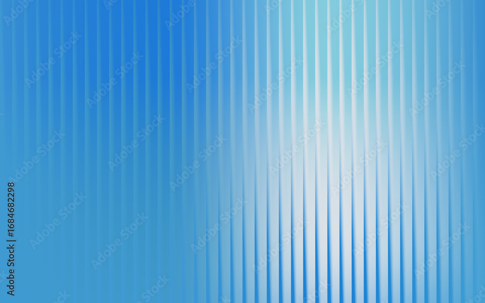 Poster light blue gradient vertical stripes background – modern abstract pattern