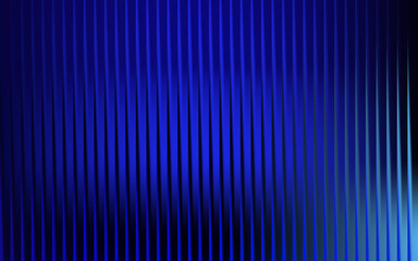 Blue Gradient Vertical Stripes Background &ndash; Modern Abstract Design. Striking Blue Gradient Vertical Stripe Background