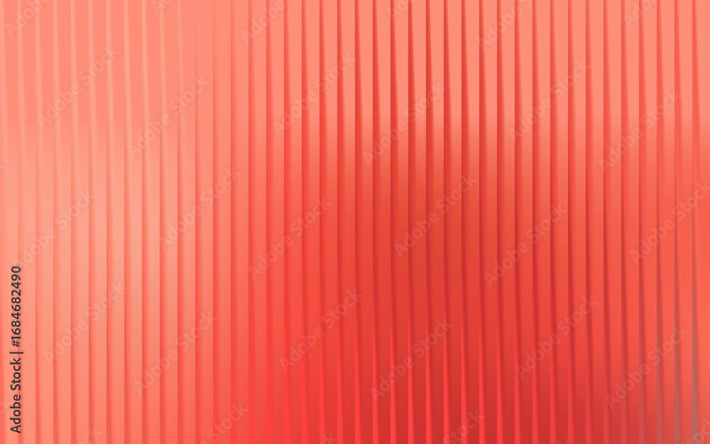 Poster coral gradient vertical stripes background – modern abstract pattern design
