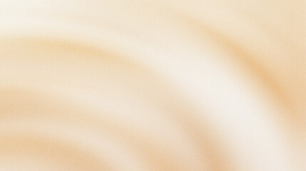Soft peach and cream abstract flowing fabric background image
