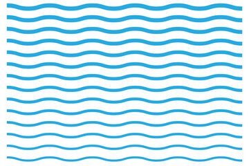 set of wavy or zigzag lines. Horizontal thin lines wave. Dotted line. Wave thin line background. 