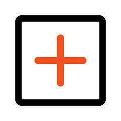 add outline color icon