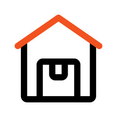 inventory outline color icon