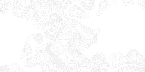 Fototapeta premium Abstract topo mountain diagram waves lines seamless pattern topography counter map design. abstract sea map area space geometrics line technology landscape grid texture design. 