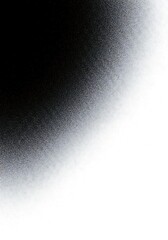 Subtle Black and White Gradient with Grainy Texture for Backgrounds