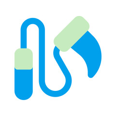 nunchuck duo tone icon