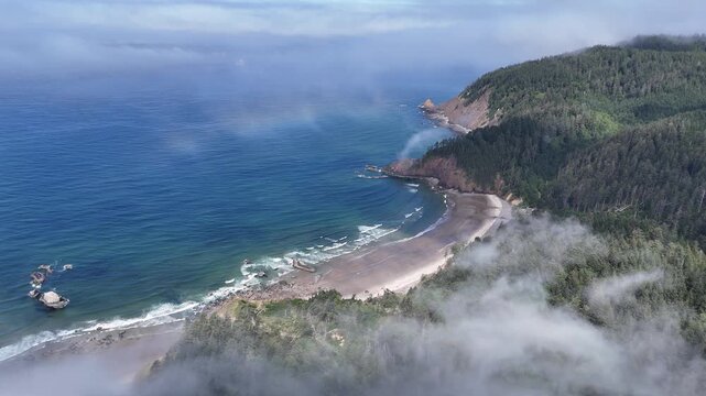 Indian Beach Pacific Ocean Oregon