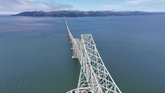 Astoria Megler Bridge Columbia river Pacific Northwest
