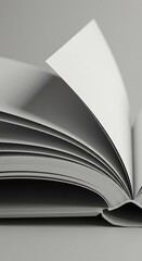 静寂の書物、開かれた頁