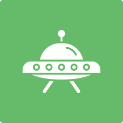 Fototapeta premium Ufo Icon