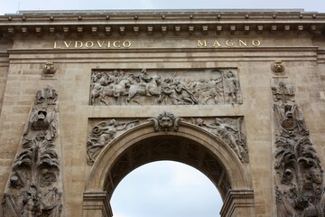 Fototapeta premium French arch LVDovico Magno