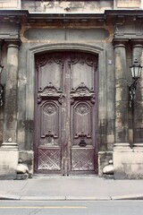 Doors in Paris