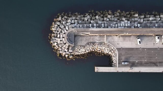Corme Puerto en la Costa da Morte de Galicia