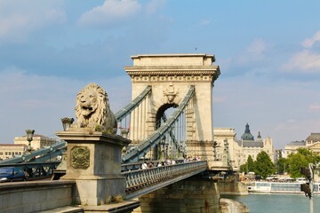 Bridge in Budapest