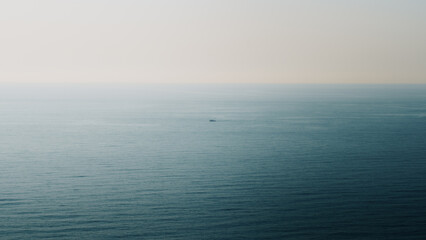 Obraz premium boat in the sea