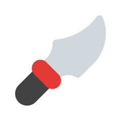 dagger flat icon