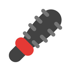 mace flat icon