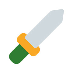 sword flat icon