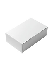 Blank white rectangular box (10)