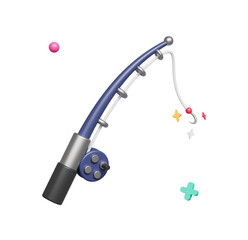 낚싯대 릴 Fishing Rod and Reel