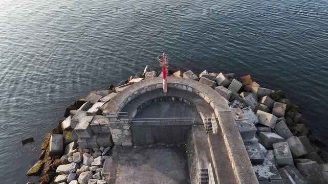 Corme Puerto en la Costa da Morte de Galicia