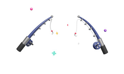 낚싯대 릴 Fishing Rod and Reel