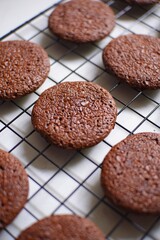 chocolate brownie cookies