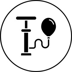 Air Pump Icon