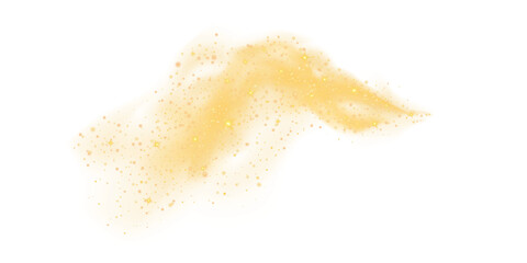 Yellowish orange scattering light effect PNG file with transparent background, Yellow light effect, smoke and cloud effect