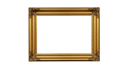 黄金の輝き、記憶を待つ額縁