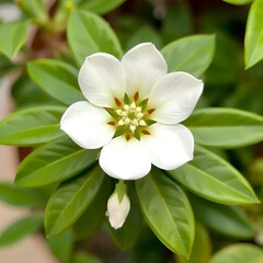 Fototapeta premium Hoya Waxplant Flower 3