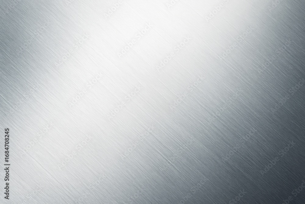 Aufkleber brushed metal texture background with smooth diagonal grain and light gradient effect for creative i