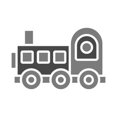 Toy Train Icon