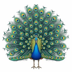 Exotic Peacock