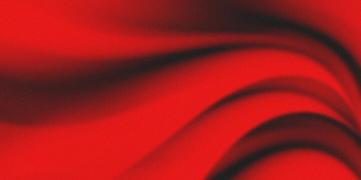 Abstract red gradient background with noise texture