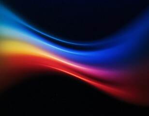 Colorful sphere abstract gradient with backlight background wallpaper banner for posters or banners