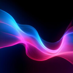 Colorful sphere abstract gradient with backlight background wallpaper banner for posters or banners