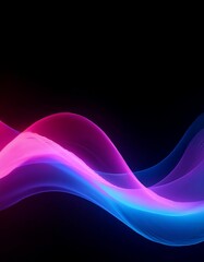 Colorful sphere abstract gradient with backlight background wallpaper banner for posters or banners