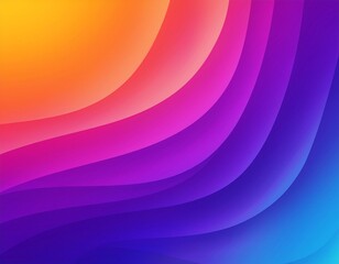 Colorful sphere abstract gradient with backlight background wallpaper banner for posters or banners