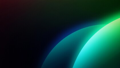 Colorful sphere abstract gradient with backlight background wallpaper banner for posters or banners